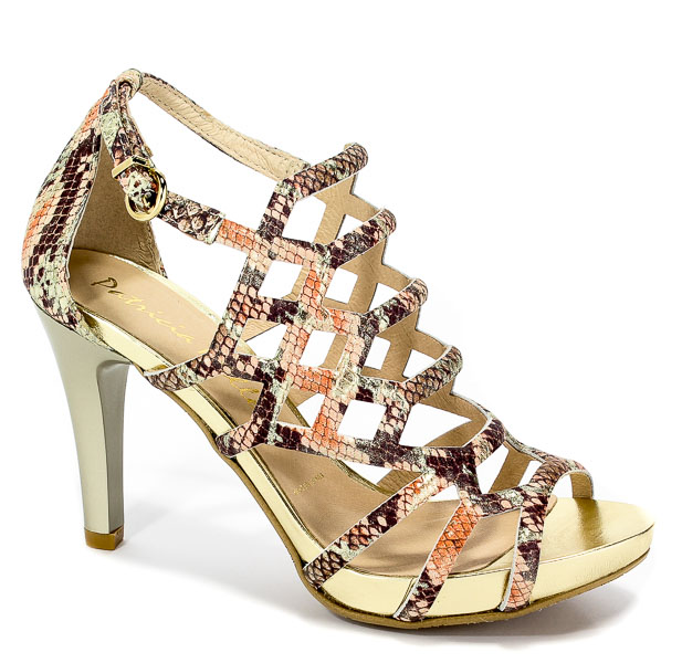 Sandały Patricia Miller 1360 H-380 Boa Rosa