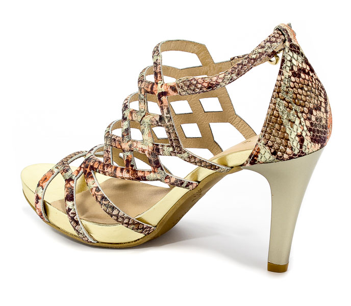 Sandały Patricia Miller 1360 H-380 Boa Rosa