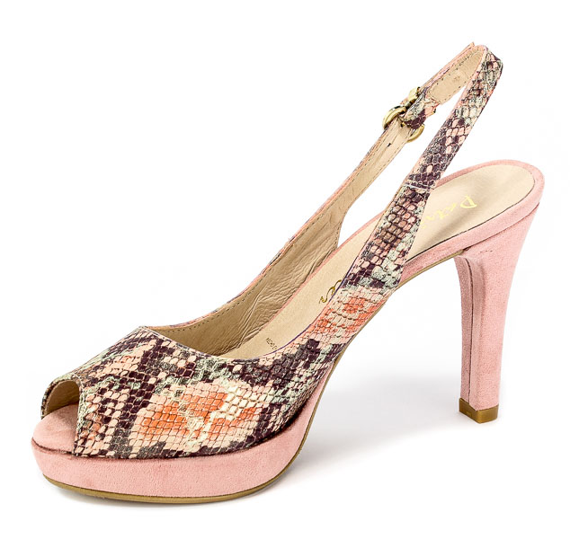 Sandały Patricia Miller 1341 H-451 Boa Rosa