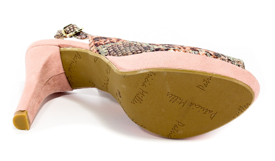 Sandały Patricia Miller 1341 H-451 Boa Rosa