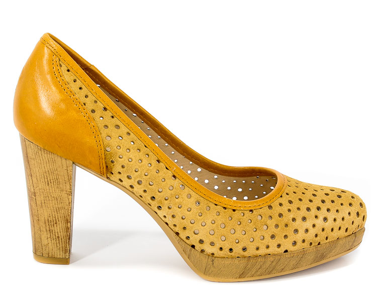 Czółenka Letnie Patricia Miller 1331-H7681 Marley Camel