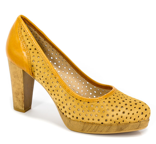 Czółenka Letnie Patricia Miller 1331-H7681 Marley Camel