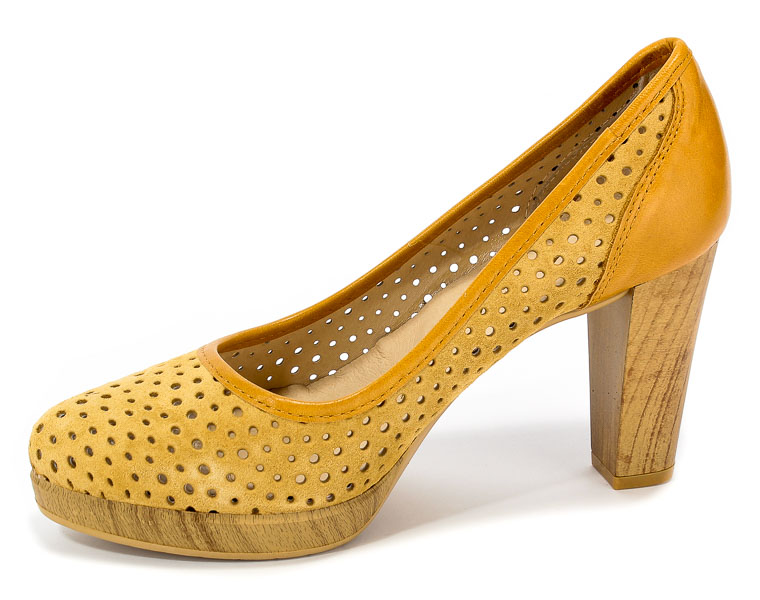 Czółenka Letnie Patricia Miller 1331-H7681 Marley Camel