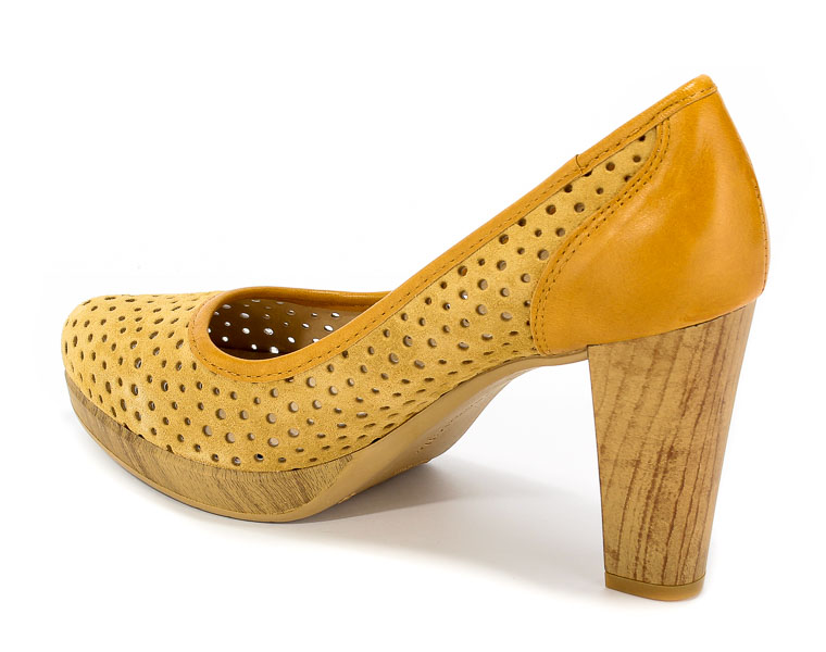 Czółenka Letnie Patricia Miller 1331-H7681 Marley Camel