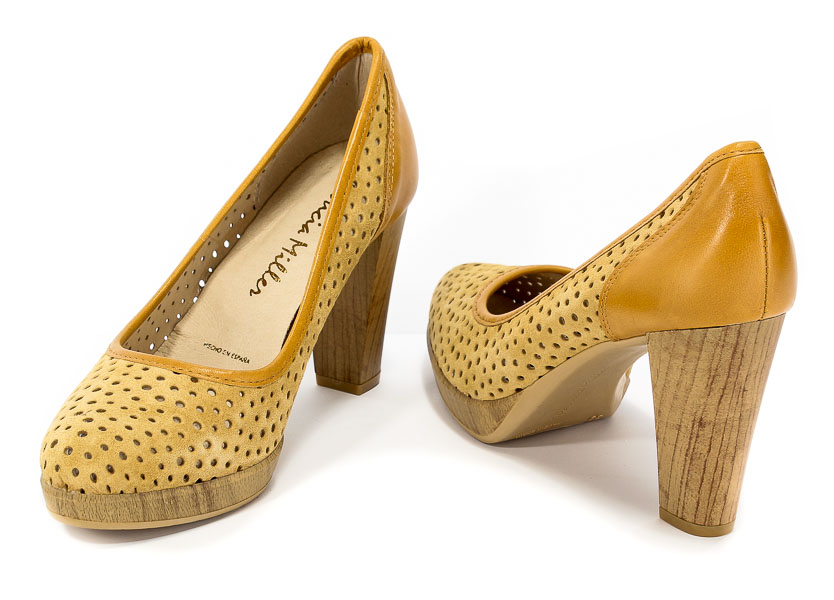 Czółenka Letnie Patricia Miller 1331-H7681 Marley Camel