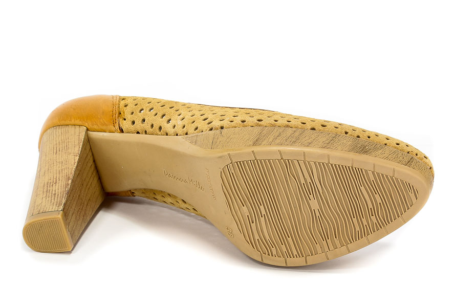 Czółenka Letnie Patricia Miller 1331-H7681 Marley Camel