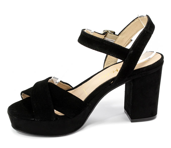 Sandały Patricia Miller 1403 H-120 Sade Negro