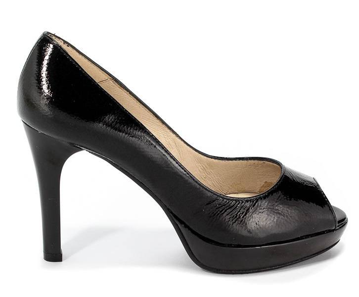 Czółenka Letnie Patricia Miller 7340 H-7451 Charol Negro