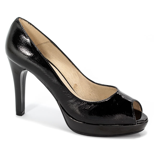 Czółenka Letnie Patricia Miller 7340 H-7451 Charol Negro