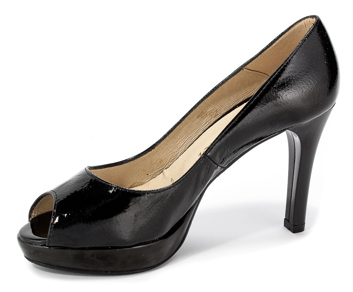 Czółenka Letnie Patricia Miller 7340 H-7451 Charol Negro