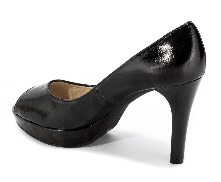 Czółenka Letnie Patricia Miller 7340 H-7451 Charol Negro