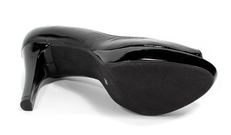 Czółenka Letnie Patricia Miller 7340 H-7451 Charol Negro