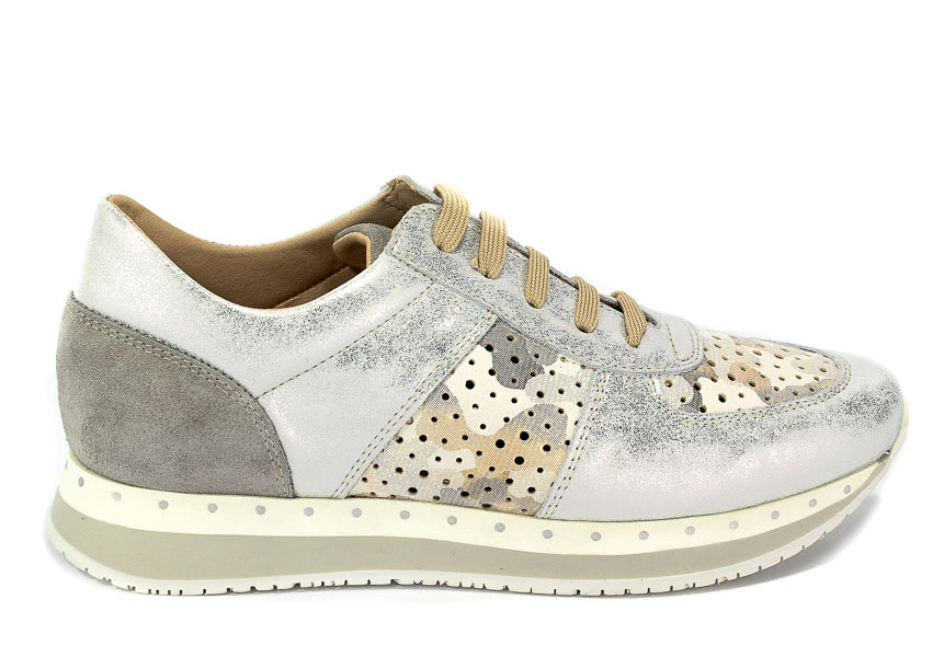 Półbuty Letnie Patricia Miller 1202 H-1660 Marley Komando Plata