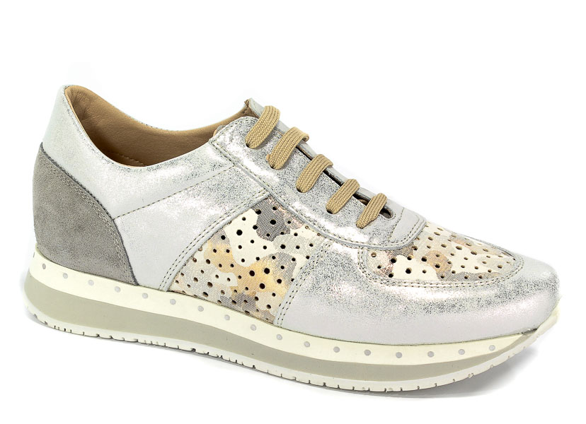 Półbuty Letnie Patricia Miller 1202 H-1660 Marley Komando Plata