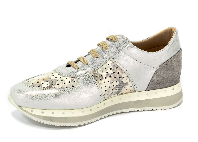 Półbuty Letnie Patricia Miller 1202 H-1660 Marley Komando Plata