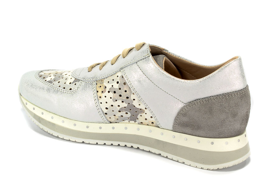 Półbuty Letnie Patricia Miller 1202 H-1660 Marley Komando Plata