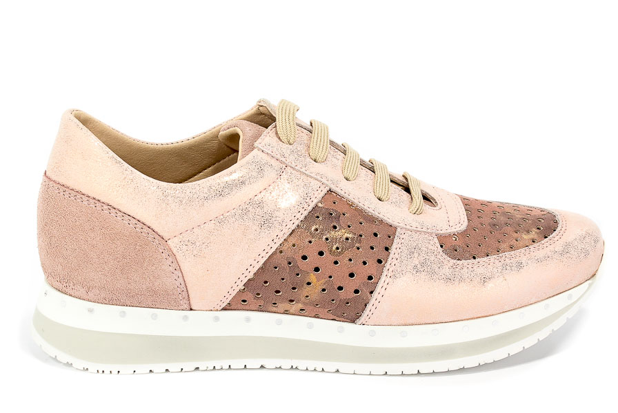 Półbuty Letnie Patricia Miller 1202 H-1660 Marley Komando Rosado