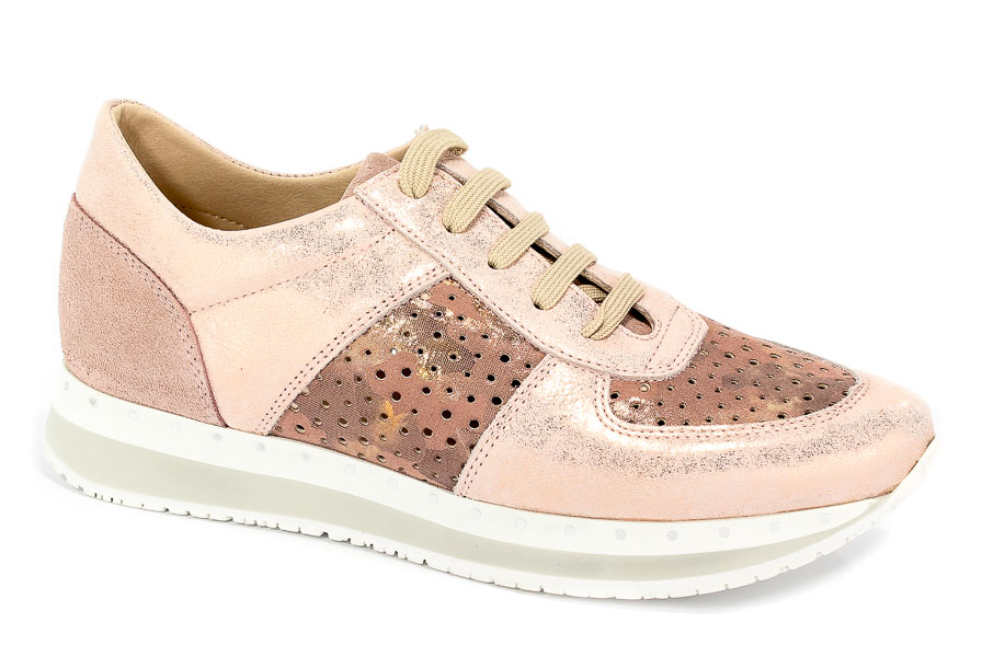 Półbuty Letnie Patricia Miller 1202 H-1660 Marley Komando Rosado