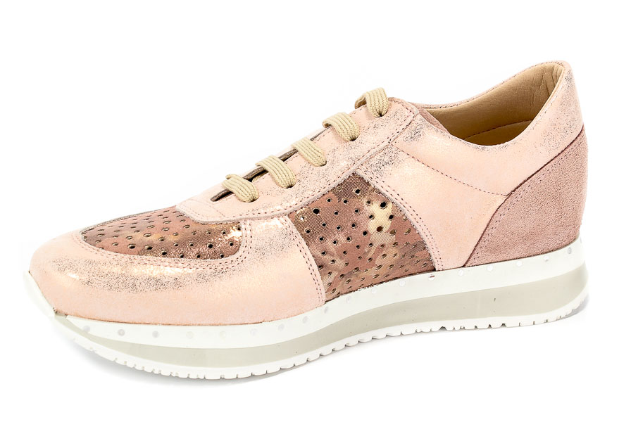 Półbuty Letnie Patricia Miller 1202 H-1660 Marley Komando Rosado