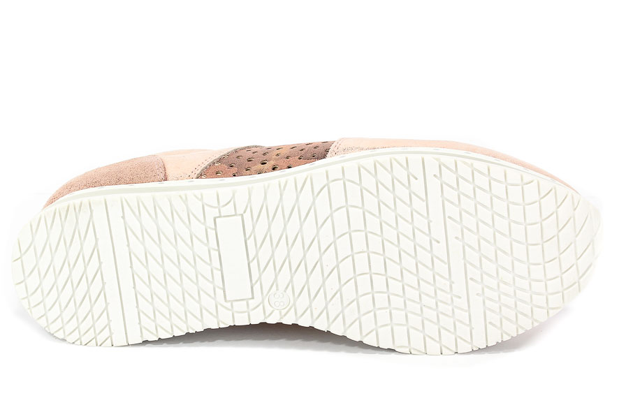 Półbuty Letnie Patricia Miller 1202 H-1660 Marley Komando Rosado