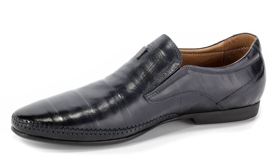 Półbuty Brooman John Doubare 17931-B13H677 Blue