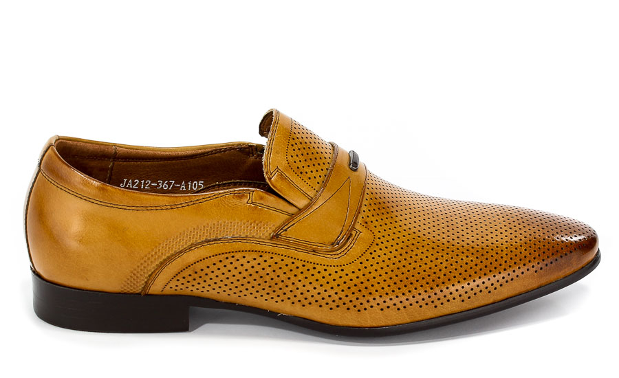 Półbuty Letnie Brooman JA212-367-A105 Brown