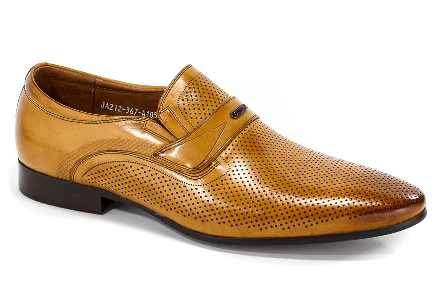Półbuty Letnie Brooman JA212-367-A105 Brown