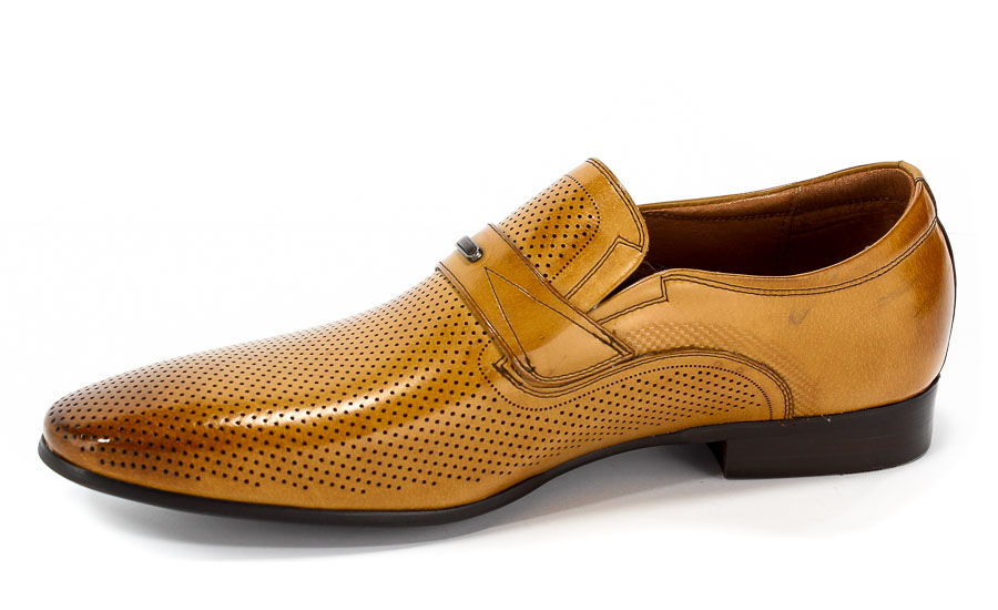 Półbuty Letnie Brooman JA212-367-A105 Brown