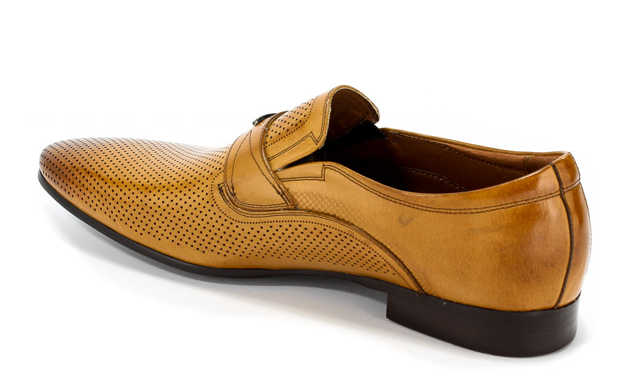Półbuty Letnie Brooman JA212-367-A105 Brown