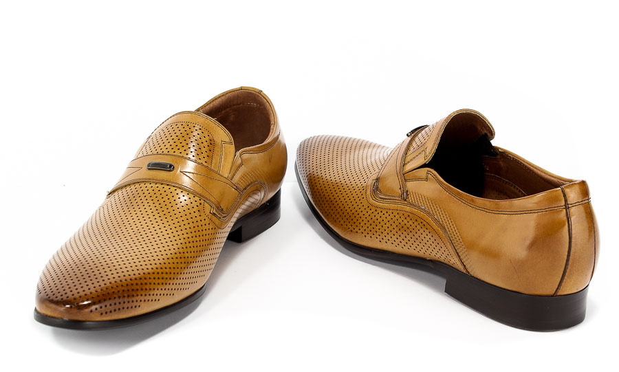 Półbuty Letnie Brooman JA212-367-A105 Brown