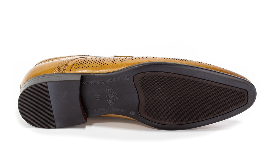 Półbuty Letnie Brooman JA212-367-A105 Brown