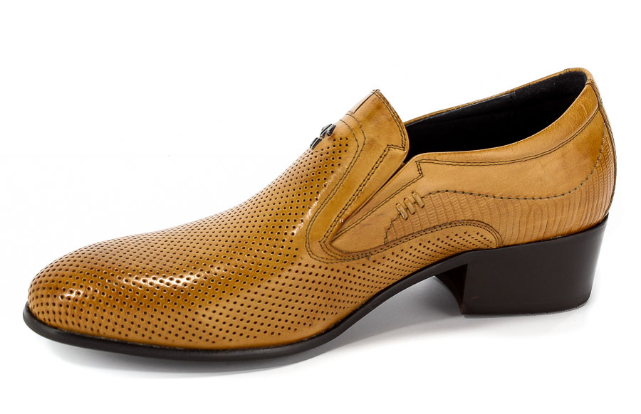 Półbuty Letnie Brooman John Doubare YGD-Z179-312-1 Brown