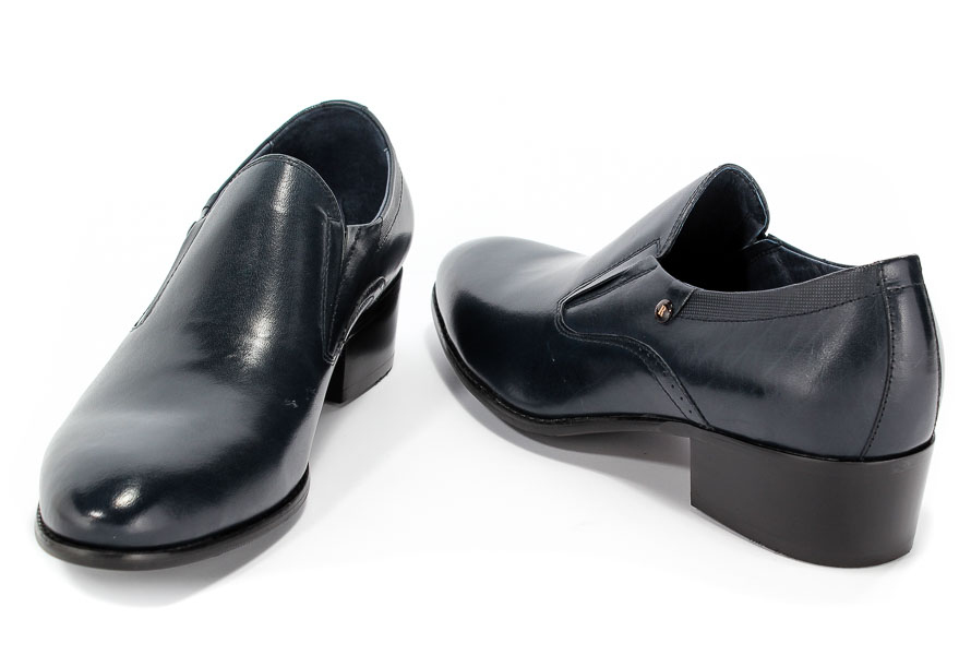 Półbuty Brooman John Doubare YGC-Z179-802-1 Blue