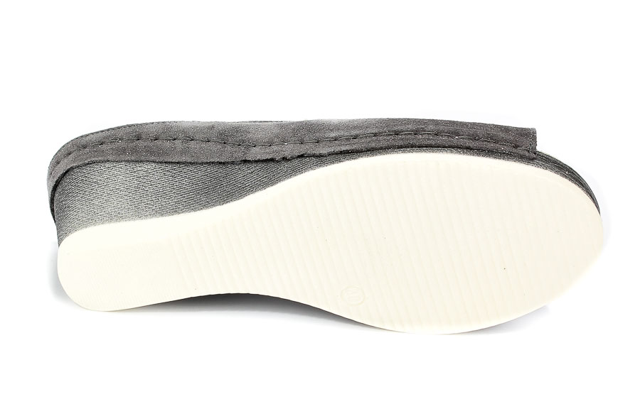 Klapki Rammit 1144 Szary W-24