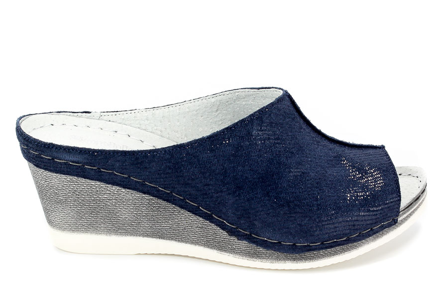 Klapki Rammit 1099 LD-05 Niebieski