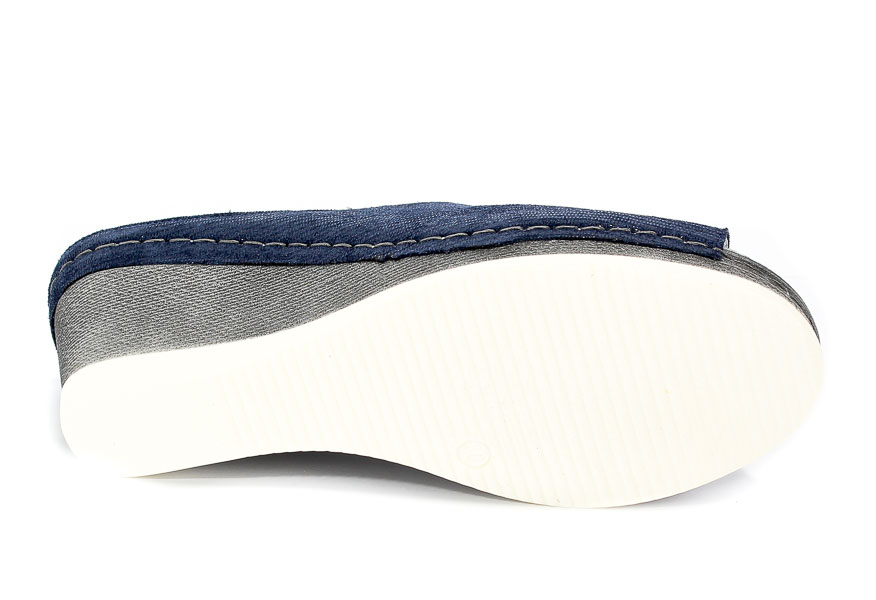 Klapki Rammit 1099 LD-05 Niebieski