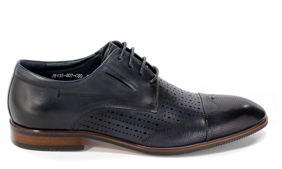 Półbuty Letnie Brooman JB135-907-C80 Gray