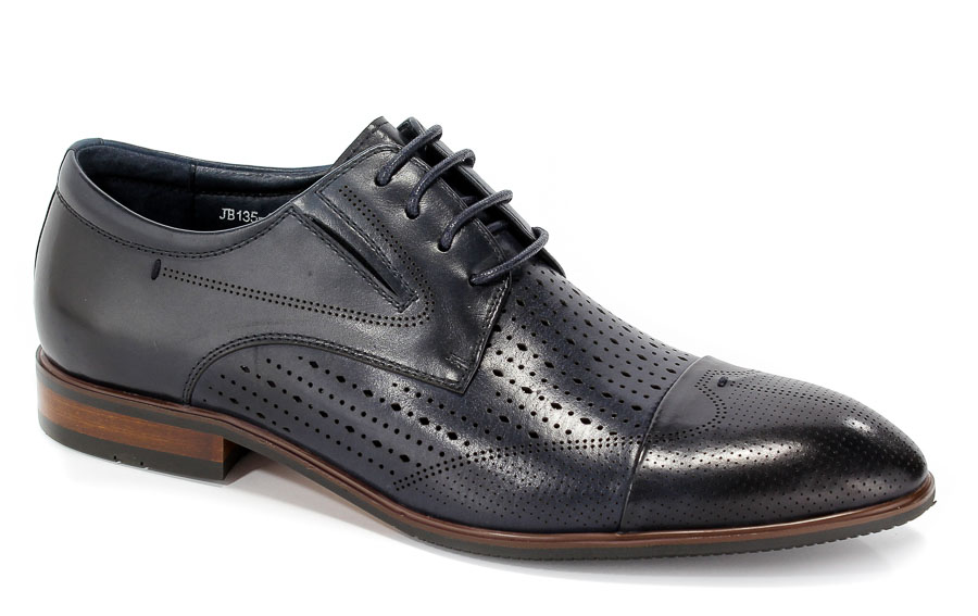 Półbuty Letnie Brooman JB135-907-C80 Gray