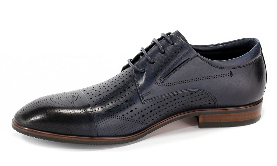 Półbuty Letnie Brooman JB135-907-C80 Gray