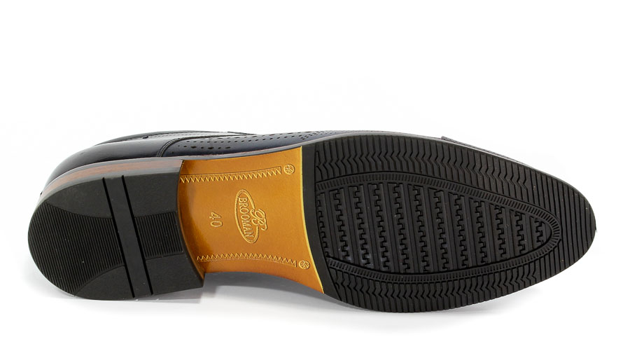 Półbuty Letnie Brooman JB135-907-C80 Gray