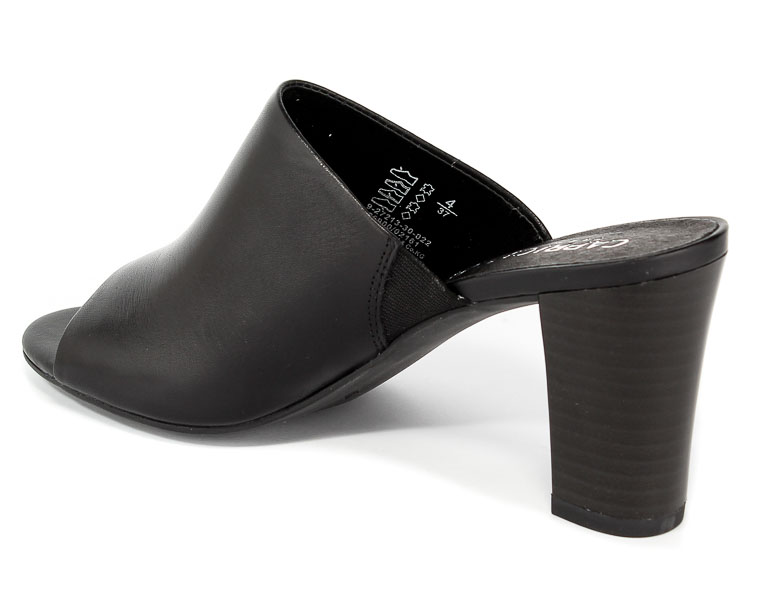 Klapki Caprice 9-27110-30 022 Black nappa