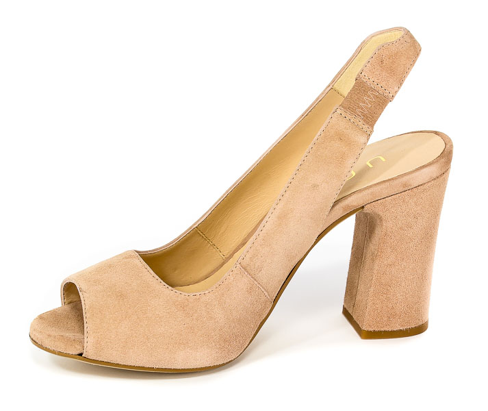 Sandały Unisa Walt Ks Tuscany Kid Suede