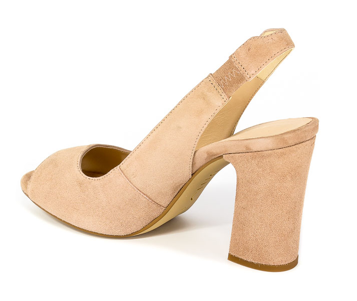 Sandały Unisa Walt Ks Tuscany Kid Suede
