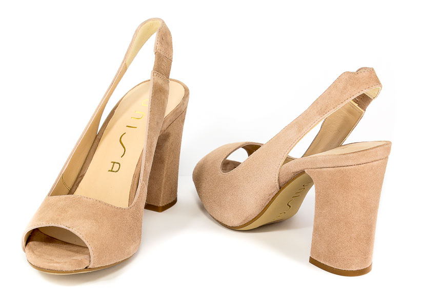 Sandały Unisa Walt Ks Tuscany Kid Suede