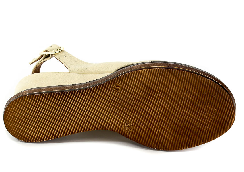 Sandały Boccato 230-Gold