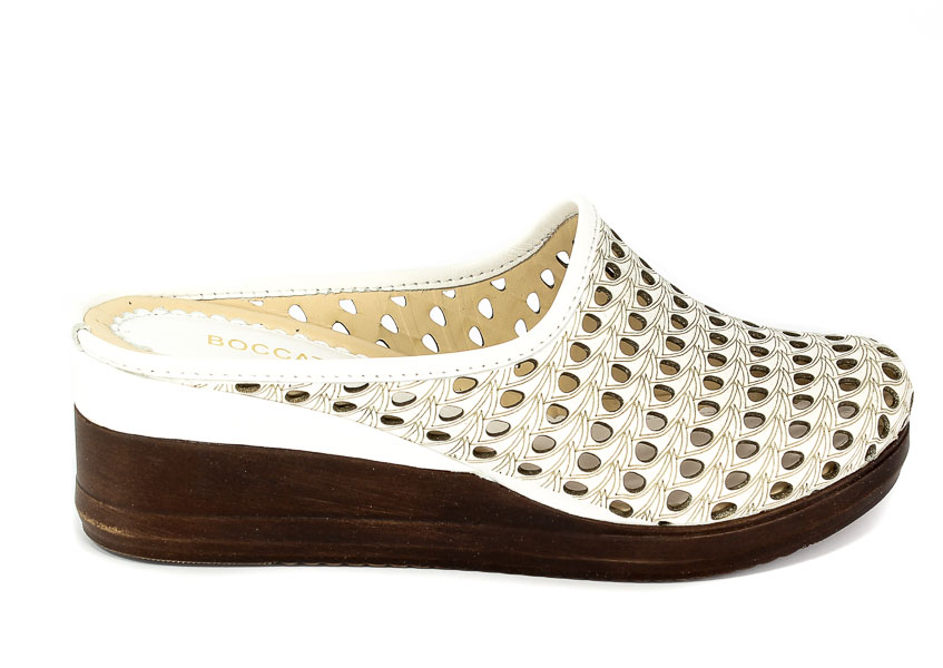 Klapki Boccato 587 White