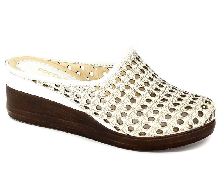 Klapki Boccato 587 White