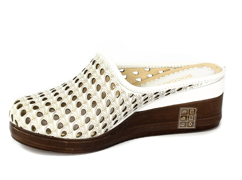 Klapki Boccato 587 White