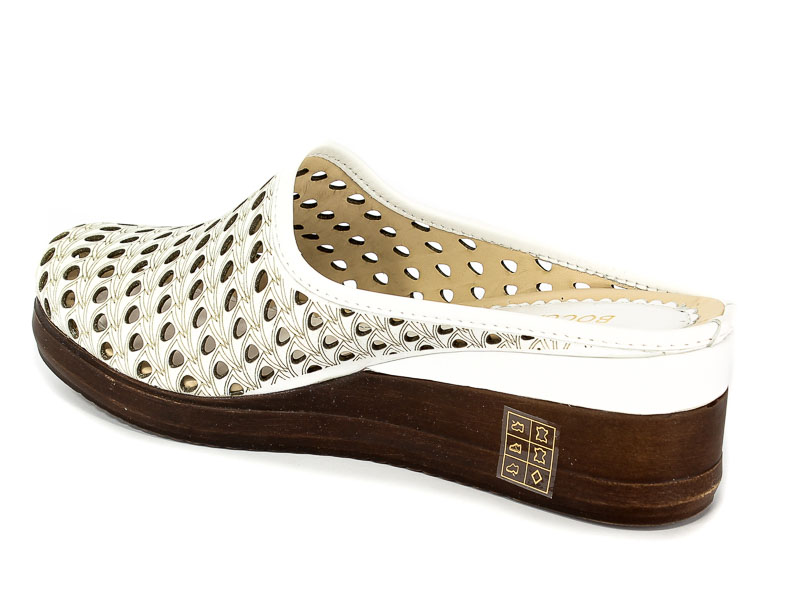 Klapki Boccato 587 White