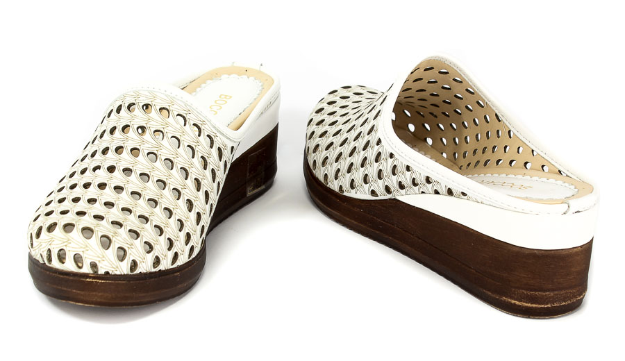 Klapki Boccato 587 White